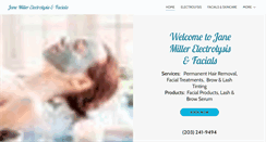 Desktop Screenshot of jane-miller.com